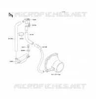 SYSTEME DE CALE pour Kawasaki JET SKI 1100 ZXI