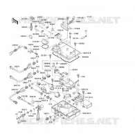 SYSTEME D&acute;ALLUMAGE pour Kawasaki JET SKI 1100 ZXI