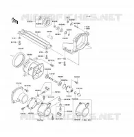 TURBINE pour Kawasaki JET SKI 1100 ZXI