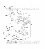 CARTER MOTEUR(S) pour Kawasaki JET SKI SS