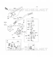 GUIDON pour Kawasaki JET SKI SS
