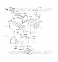 TURBINE pour Kawasaki JET SKI SS
