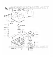 BOITE A EAU pour Kawasaki JET SKI SUPER SPORT XI
