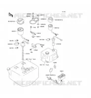 COMPTEURS pour Kawasaki JET SKI SUPER SPORT XI