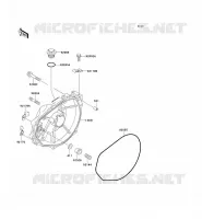 COUVERCLES MOTEUR pour Kawasaki JET SKI SUPER SPORT XI