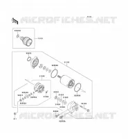 D&Eacute;MARREUR pour Kawasaki JET SKI SUPER SPORT XI