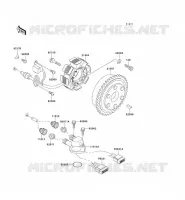 G&Eacute;N&Eacute;RATEUR pour Kawasaki JET SKI SUPER SPORT XI
