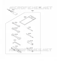 OUTIL UTILISATEUR pour Kawasaki JET SKI SUPER SPORT XI
