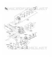 PI&Egrave;CES DE CARBURATEUR pour Kawasaki JET SKI SUPER SPORT XI