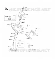 POIGNEE POLE pour Kawasaki JET SKI SUPER SPORT XI