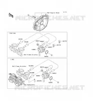 POMPE A HUILE pour Kawasaki JET SKI SUPER SPORT XI
