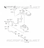 REFROIDISSEMENT pour Kawasaki JET SKI SUPER SPORT XI