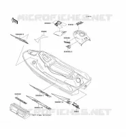 STICKER pour Kawasaki JET SKI SUPER SPORT XI