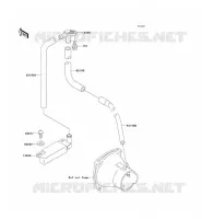 SYSTEME DE CALE pour Kawasaki JET SKI SUPER SPORT XI