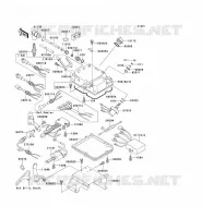 SYSTEME D&acute;ALLUMAGE pour Kawasaki JET SKI SUPER SPORT XI