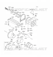 TURBINE pour Kawasaki JET SKI SUPER SPORT XI
