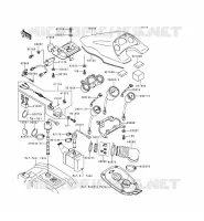 COMPTEURS pour Kawasaki JET SKI 750 ZXI