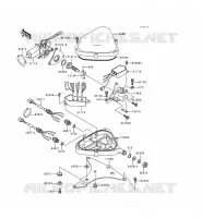 CONTROLE pour Kawasaki JET SKI 750 ZXI