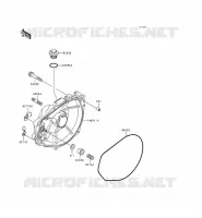 COUVERCLES MOTEUR pour Kawasaki JET SKI 750 ZXI