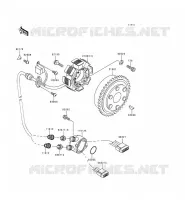 G&Eacute;N&Eacute;RATEUR pour Kawasaki JET SKI 750 ZXI