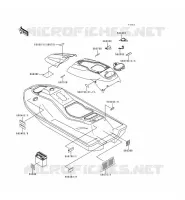 LABEL pour Kawasaki JET SKI 750 ZXI