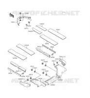 MOUSSES pour Kawasaki JET SKI 750 ZXI