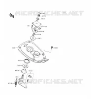 POIGNEE POLE pour Kawasaki JET SKI 750 ZXI