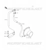 SYSTEME DE CALE pour Kawasaki JET SKI 750 ZXI