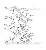 SYSTEME D&acute;ALLUMAGE pour Kawasaki JET SKI 750 ZXI