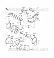 TURBINE pour Kawasaki JET SKI 750 ZXI