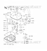 BOITE A EAU pour Kawasaki JET SKI SS