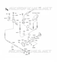 CABLES pour Kawasaki JET SKI SS