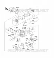 CARBURATEUR pour Kawasaki JET SKI SS