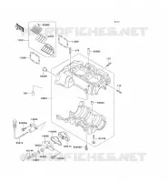 CARTER MOTEUR(S) pour Kawasaki JET SKI SS