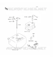 COMPTEURS pour Kawasaki JET SKI SS