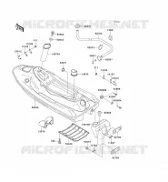COQUE pour Kawasaki JET SKI SS