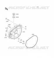 COUVERCLES MOTEUR pour Kawasaki JET SKI SS