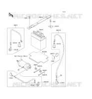 &Eacute;QUIPEMENT ELECTRIQUE pour Kawasaki JET SKI SS