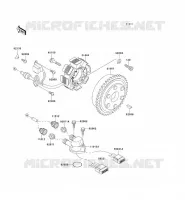 G&Eacute;N&Eacute;RATEUR pour Kawasaki JET SKI SS