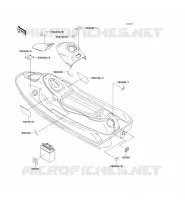 LABEL pour Kawasaki JET SKI SS