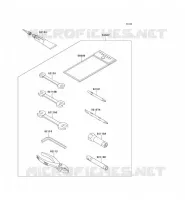 OUTIL UTILISATEUR pour Kawasaki JET SKI SS