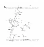 POIGNEE POLE pour Kawasaki JET SKI SS