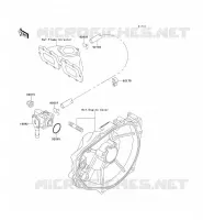 POMPE A HUILE pour Kawasaki JET SKI SS