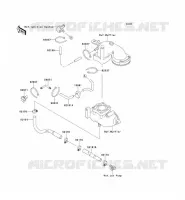 REFROIDISSEMENT pour Kawasaki JET SKI SS