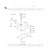 R&Eacute;SERVOIR D'HUILE pour Kawasaki JET SKI SS