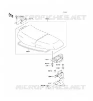 SELLE pour Kawasaki JET SKI SS