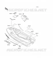 STICKER pour Kawasaki JET SKI SS