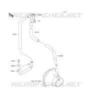 SYSTEME DE CALE pour Kawasaki JET SKI SS