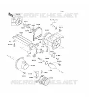 TURBINE pour Kawasaki JET SKI SS