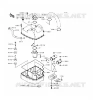 BOITE A EAU pour Kawasaki JET SKI XI SPORT